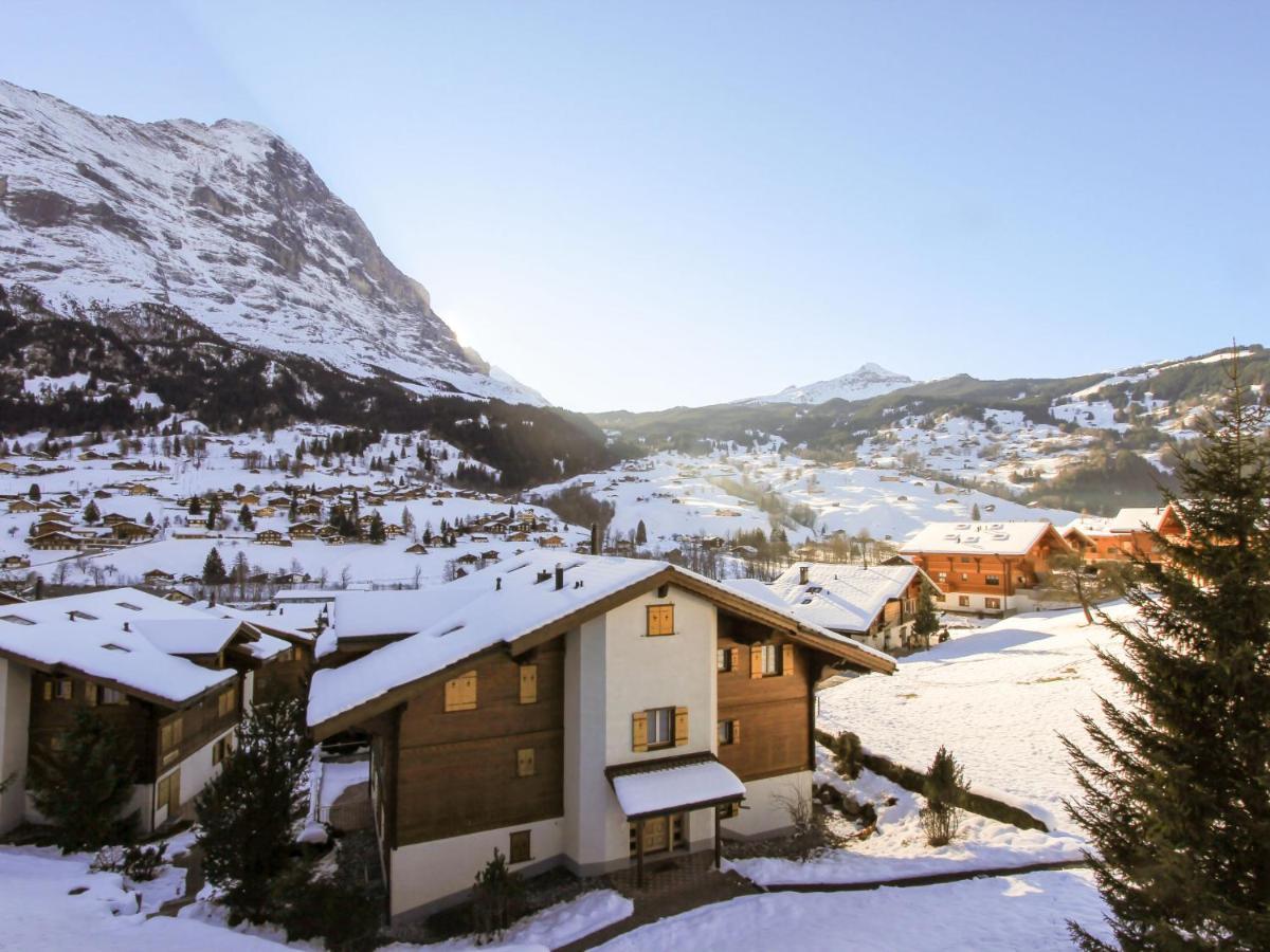Apartment Chalet Cortina By Interhome Grindelwald Eksteriør billede