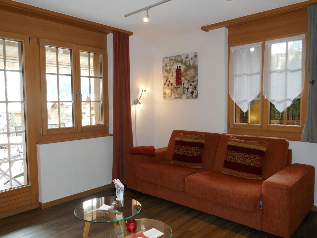 Apartment Chalet Cortina By Interhome Grindelwald Eksteriør billede